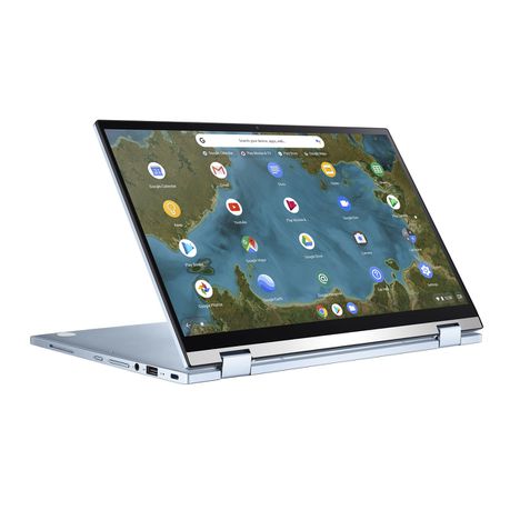 Asus Chromebook Flip C433TA Core M3 8GB 14 FHD Notebook - Silver Buy Online in Zimbabwe thedailysale.shop