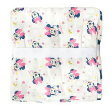 Load image into Gallery viewer, Minnie Mouse Baby Muslin Blanket
