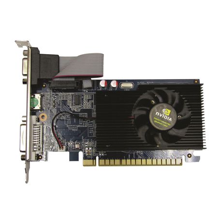 nVIDIA GeForce GT210 Graphic Card - 1GB 64 bit