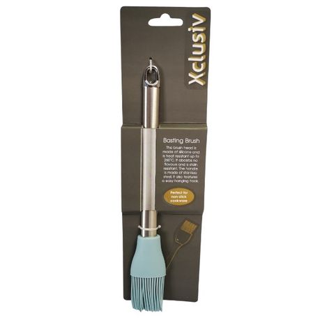 Xclusiv - Basting Brush - 26cm (Non-stick Heat Resistant & Stainless Steel) Buy Online in Zimbabwe thedailysale.shop