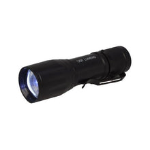 Load image into Gallery viewer, USB Charge mini Portable LED ZOOM Flashlight with battery and Box
