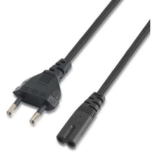 Load image into Gallery viewer, AFR CEE7 C7 Power Cord Cable for Shaving Machine ,Radio, Notebooks 1.5 m
