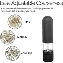 Load image into Gallery viewer, Stainless Steel Salt and Pepper Grinder
