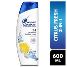 Load image into Gallery viewer, Head &amp; Shoulders - 2in1 - Citrus - 600ml
