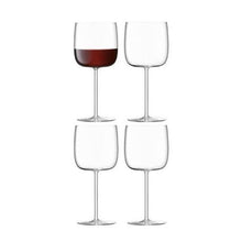 Load image into Gallery viewer, LSA Borough Wine Glass Set 4 x 450ml
