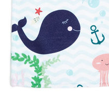 Load image into Gallery viewer, George &amp; Mason - Kids Beach Towel - Whale
