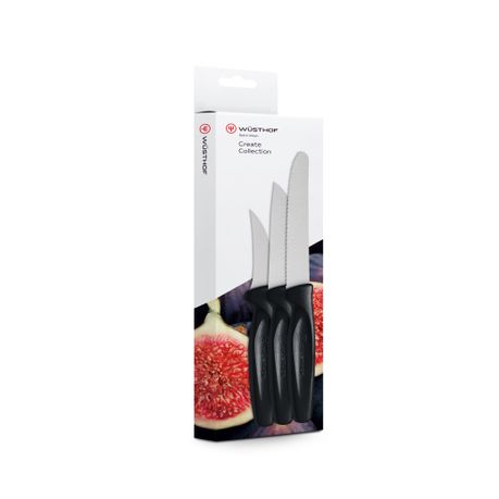 Wüsthof Create Collection 3-piece Paring Knife Set