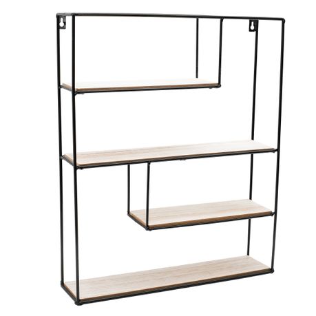 HouzeComfort Rectangular Decorative Wall Shelves & Display Shelf