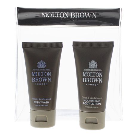 Molton Brown Sandalwood Lotion & Sandalwood Body Wash (Parallel Import)