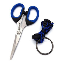 Load image into Gallery viewer, Pioneer Fishing Stainless Steel Braid Scissors
