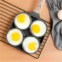 Load image into Gallery viewer, Four-Hole Non-Stick Thick Breakfast Cooking Pan
