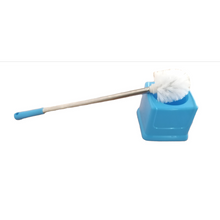 Load image into Gallery viewer, Blue Toilet Brush Set
