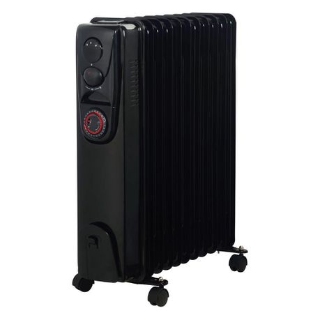 ALVA 11 Fins 2500W Oil Heater-WITH TIMER