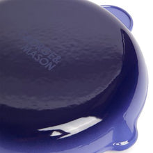 Load image into Gallery viewer, George &amp; Mason - 26cm Round Enamel Cast Iron Fry Pan - Blue
