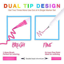 Load image into Gallery viewer, 12 Piece Double Headed Color Markers
