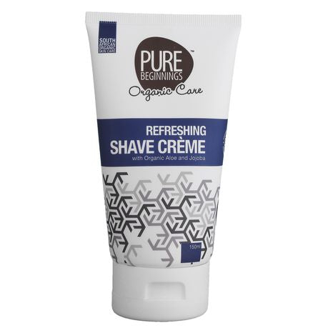 Pure Beginnings Refreshing Shave Cream 150ml Buy Online in Zimbabwe thedailysale.shop