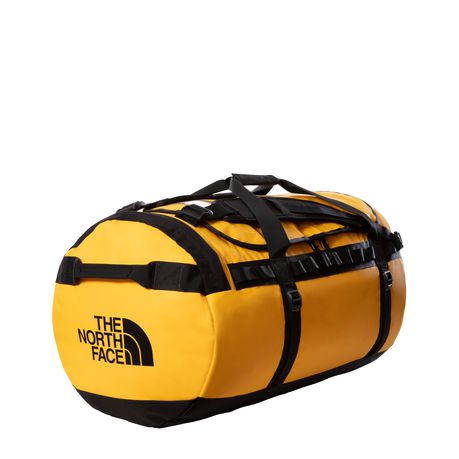 The North Face-Base Camp Duffel - L-Summit Gold-TNF Black