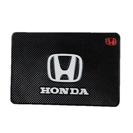 OQ Car Dashboard Silicone Mat with Car Logo - HONDA Buy Online in Zimbabwe thedailysale.shop