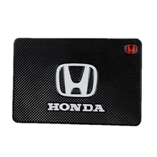 Load image into Gallery viewer, OQ Car Dashboard Silicone Mat with Car Logo - HONDA
