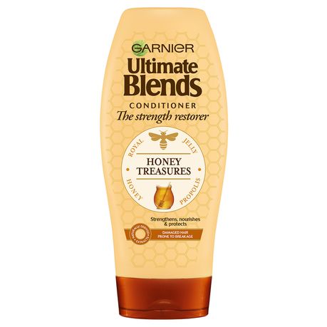 Garnier Ultimate Blends - Honey Treasures Conditioner 360ml Buy Online in Zimbabwe thedailysale.shop