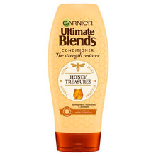 Load image into Gallery viewer, Garnier Ultimate Blends - Honey Treasures Conditioner 360ml
