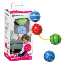 Load image into Gallery viewer, Edushape Baby Beads &amp; Laces: 14 Pieces
