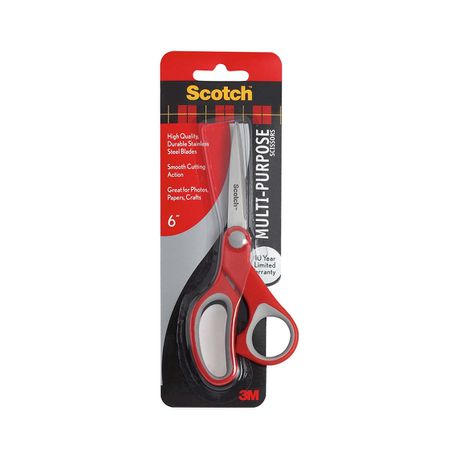 Scotch Multi - Purpose Scissors 1426, 6 (152mm) Buy Online in Zimbabwe thedailysale.shop