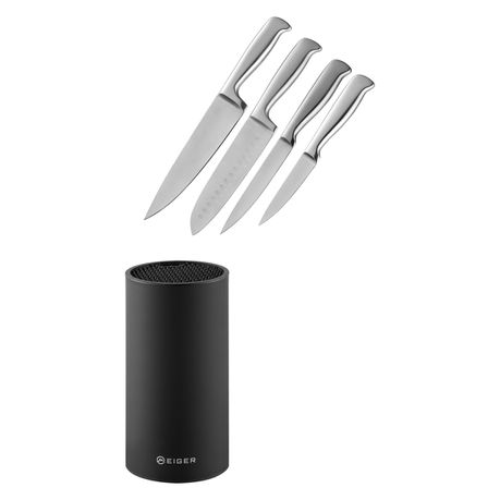 Eiger Julienne Series 4-Piece Stainless Steel Kitchen Knife Set Buy Online in Zimbabwe thedailysale.shop