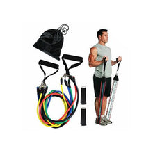 Load image into Gallery viewer, Mitzuma 11 Piece Resistance Bands Set
