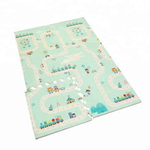 Load image into Gallery viewer, Baby Play Mat - Turquoise - 200x180 Cm
