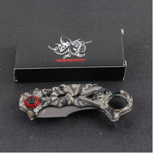 Load image into Gallery viewer, Karambit Deresrina Switch Blade / Folding Knife GG-ck X62
