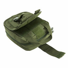 Load image into Gallery viewer, Outdoor First Aid Tactical Bag Black
