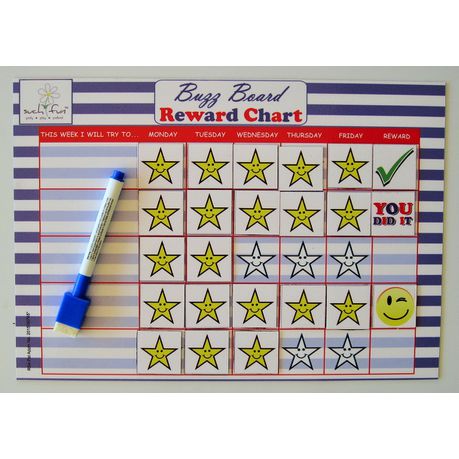 Reward Chart - Buzz Board Buy Online in Zimbabwe thedailysale.shop