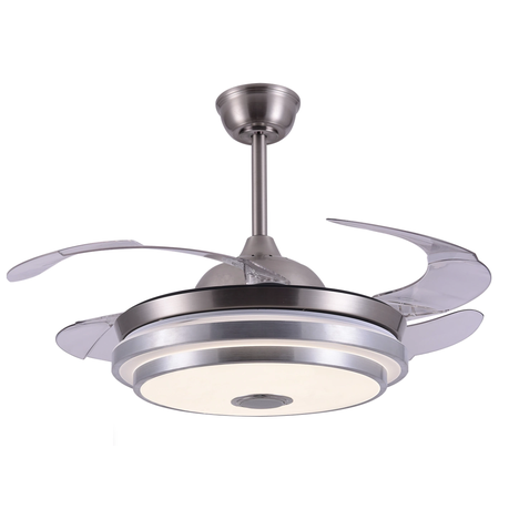 Bluetooth Speaker Retractable Ceiling Fan With Remote Buy Online in Zimbabwe thedailysale.shop