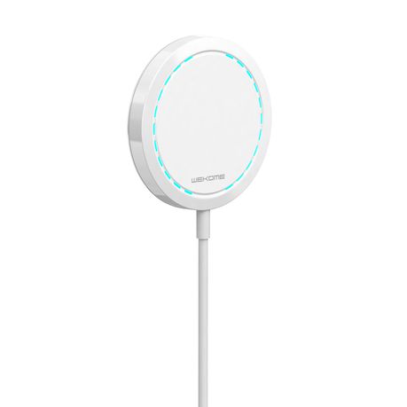 Cre8tive Wireless Charger with Indicator Light for iPhone 12 (White) Buy Online in Zimbabwe thedailysale.shop