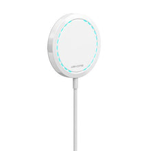 Load image into Gallery viewer, Cre8tive Wireless Charger with Indicator Light for iPhone 12 (White)
