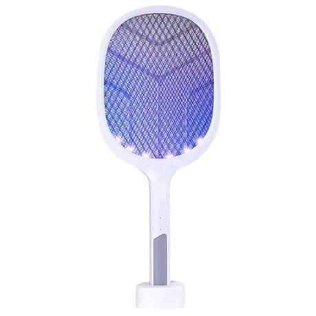 Dual-Use Mosquito Swatter USB Rechargable Buy Online in Zimbabwe thedailysale.shop