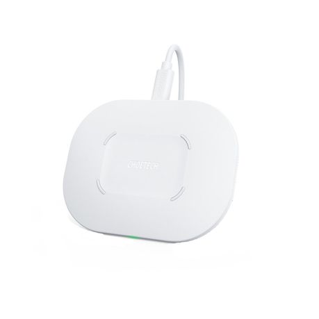 Choetech T550-F 15W Fast Wireless Charger (White) Buy Online in Zimbabwe thedailysale.shop