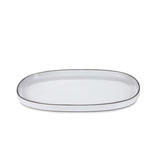 Load image into Gallery viewer, Caractere Oval Dish 46cm Large - White
