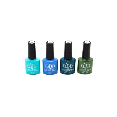 UV/LED Gel Nail Polish-Shades of Blue Buy Online in Zimbabwe thedailysale.shop