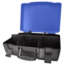 Load image into Gallery viewer, Bantex,  Casey Classic  DIY 42cm Case, with Dividers , Blue and Black
