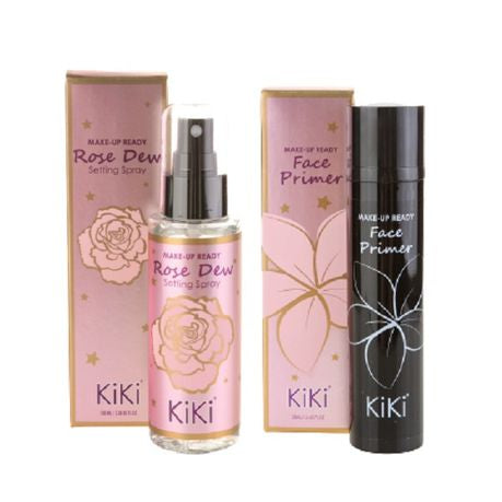 Kiki Beauty Make-Up Ready Rose Dew Setting Spray & Face Primer Combo Buy Online in Zimbabwe thedailysale.shop