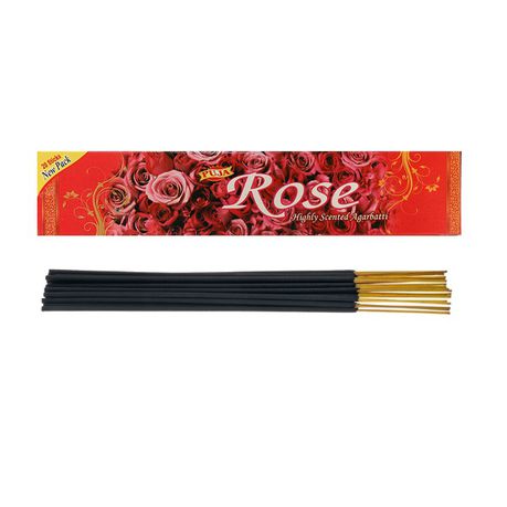 Puja Incense Sticks Highly Scented Agarbatti - Rose - 120 Sticks Buy Online in Zimbabwe thedailysale.shop