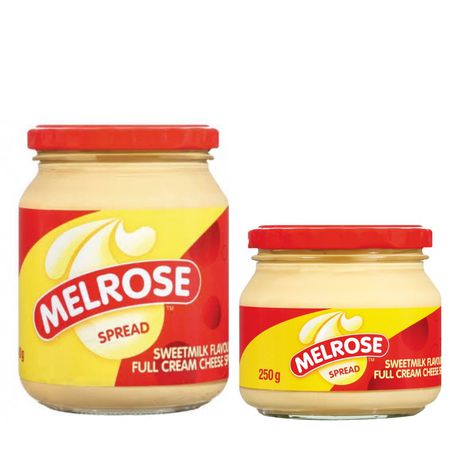 Melrose Sweetmilk Fullcream Cheese Spread (400g and 250g)