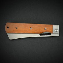 Load image into Gallery viewer, Lifespace Folding Japanese Outdoor Chef Knife
