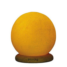 Load image into Gallery viewer, White Natural Sphere Salt Lamp 2-3kg
