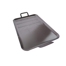 Load image into Gallery viewer, Lifespace Large Braai Breakfast Pan - Half Perforated Base
