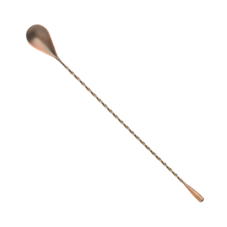 Barspoon - Teardrop - Antique Copper Plated - 30cm Buy Online in Zimbabwe thedailysale.shop