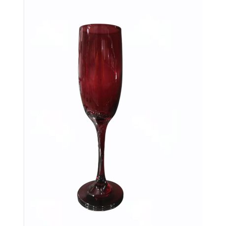 Wine Glasses 190ml Red (Set Of 6) Buy Online in Zimbabwe thedailysale.shop