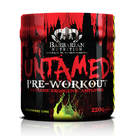 Barbarian Unatamed 220g Strawberry Lime